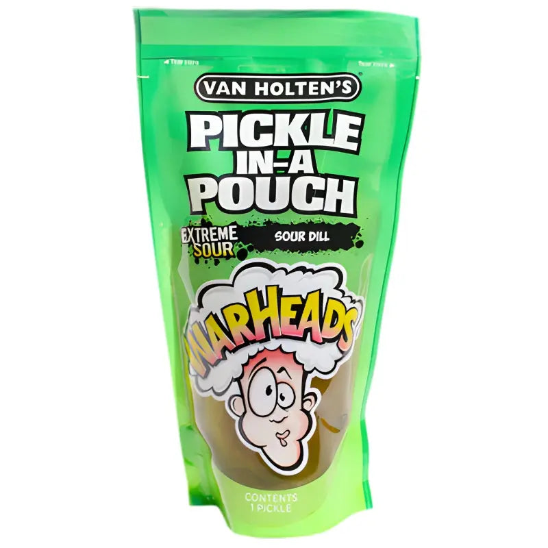 Van Holten's Warheads Extreme Sour 242g Van Holten's - Butikkom