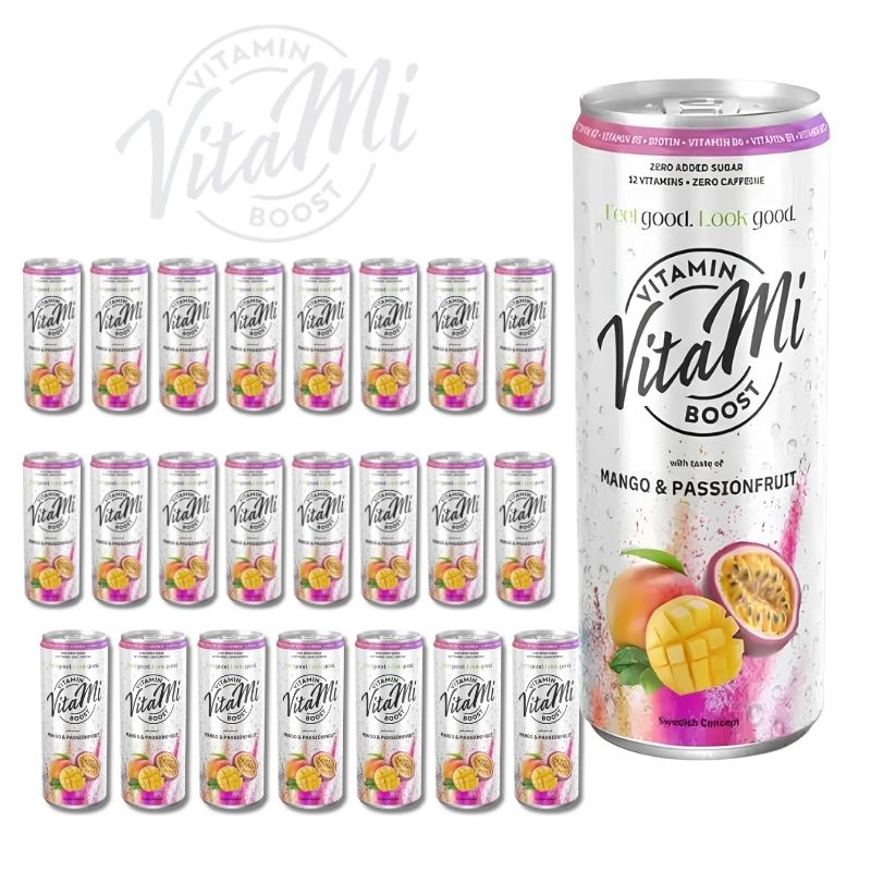 Vitami Mango & Passionfruit 24 st x 330ml