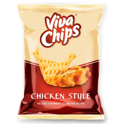 Viva Chips Chicken 100g European Food - Butikkom
