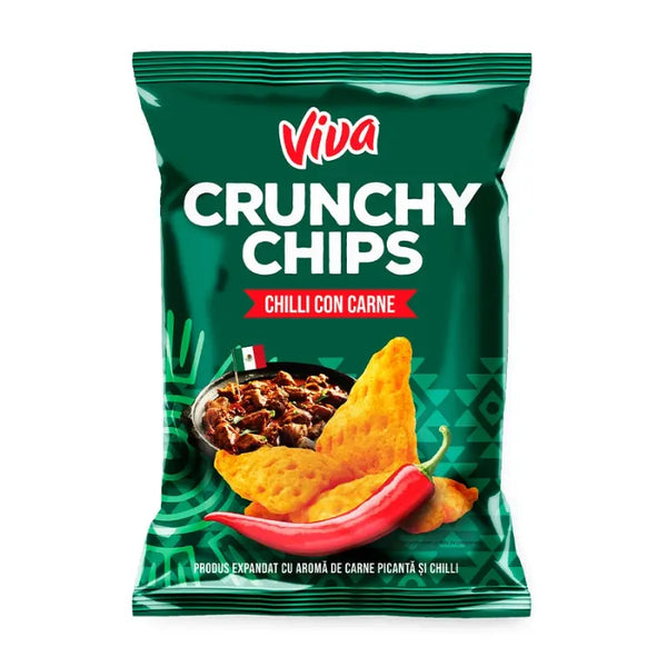 Viva Chips Chilli Con Carne 100g European Food - Butikkom