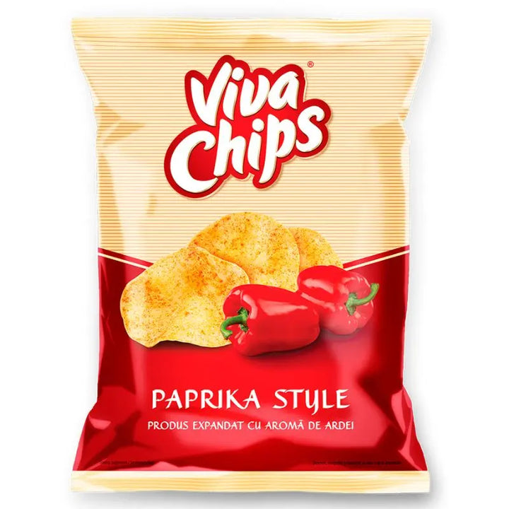 Viva Chips Paprika 100g European Food - Butikkom