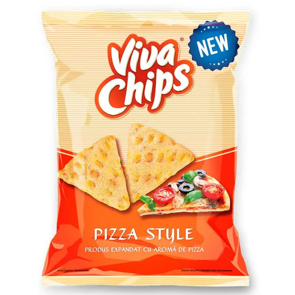 Viva Chips Pizza 100g European Food - Butikkom