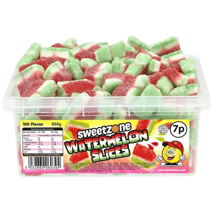 Watermelon Slices 800g Sweetzone - Butikkom