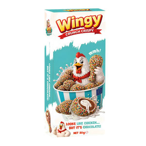 Wingy Crunch Crispy Sprinkles 50g