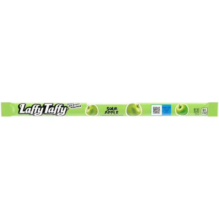 Wonka Laffy Taffy Sour Apple 24st x 23g Wonka - Butikkom