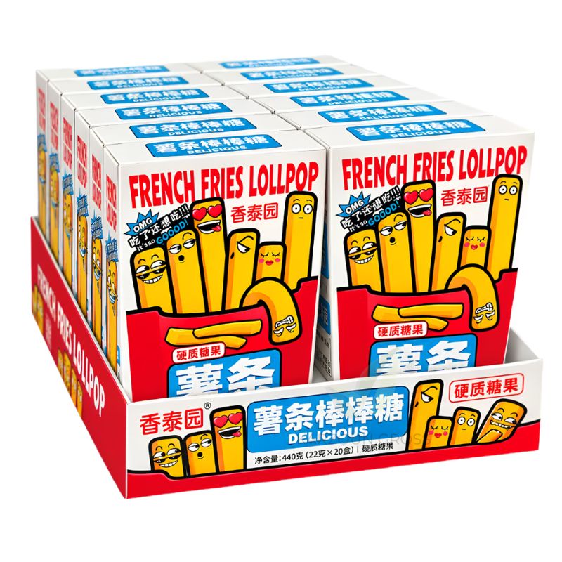 Xiangtaiyuan French Fries Lollpop 1st x 22g