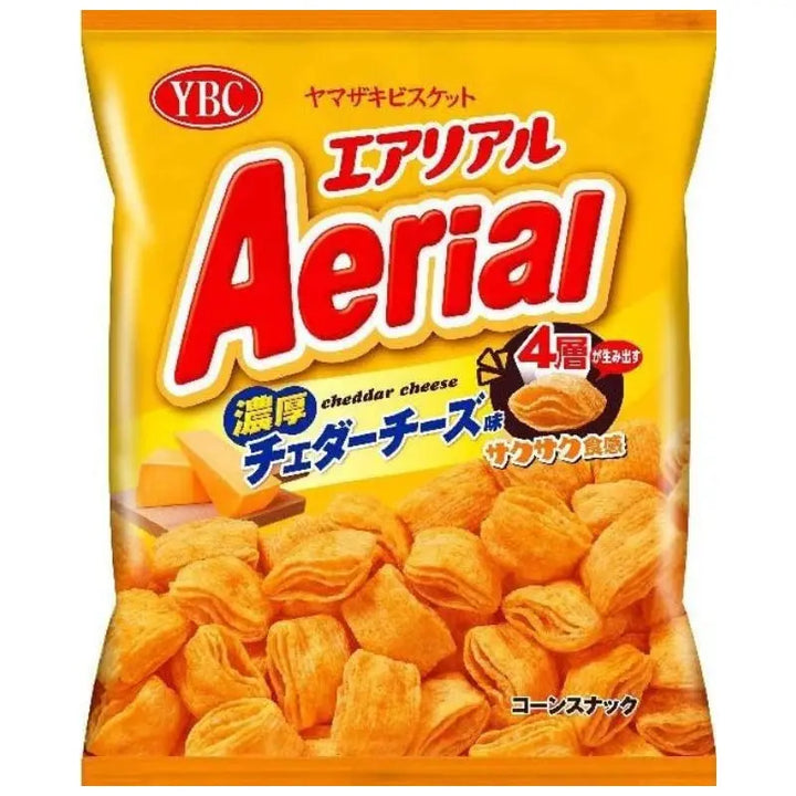 YBC Aerial Rich Cheddar Cheese 65g Koikeya - Butikkom