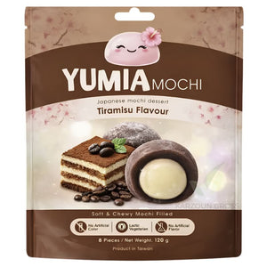 YUMIA Mochi Tiramisu Chocolate 120g