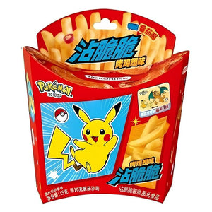 Yichi Pokémon Crispy Fries Roasted Chicken Wing 25g