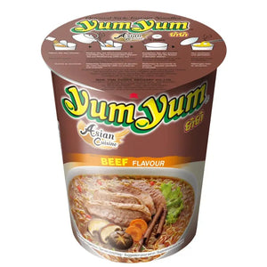 Yum Yum Beef Nudelkopp 70g