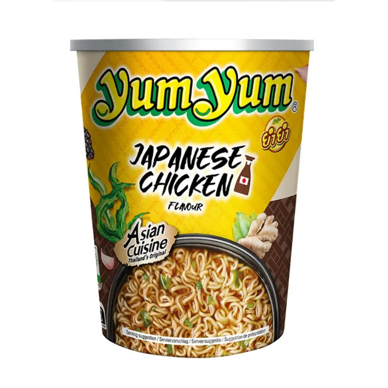 Yum Yum Japanese Chicken Nudelkopp 70g Yum Yum - Butikkom