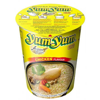Yum Yum Kyckling Nudelkopp 70g Samyang - Butikkom