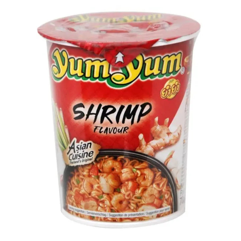 Yum Yum Shrimp Nudelkopp 70g Yum Yum - Butikkom