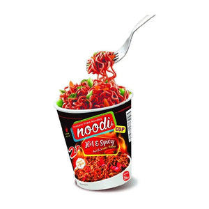 noodi Cup Hot & Spicy 60g