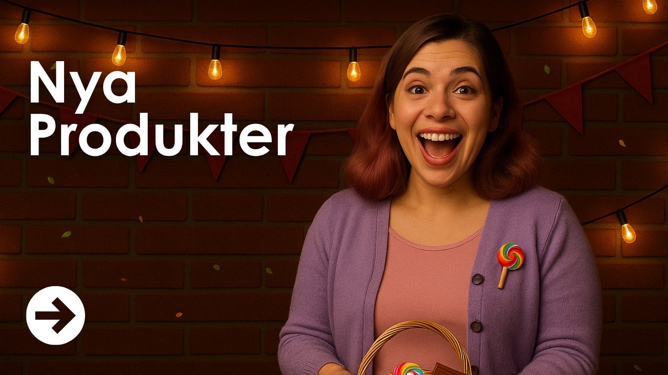 nya produkter sweden Butikkom
