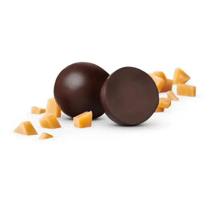 70% Mörka Chokoladkulor Caramel 90g Nordthy - Butikkom
