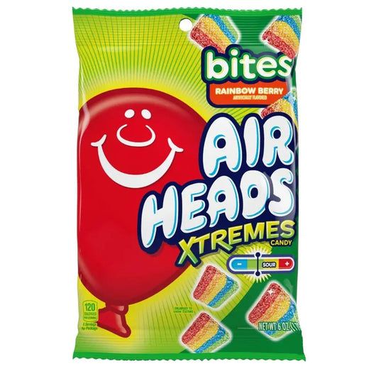 Airheads Xtreme Bites 170g Twizzlers - Butikkom