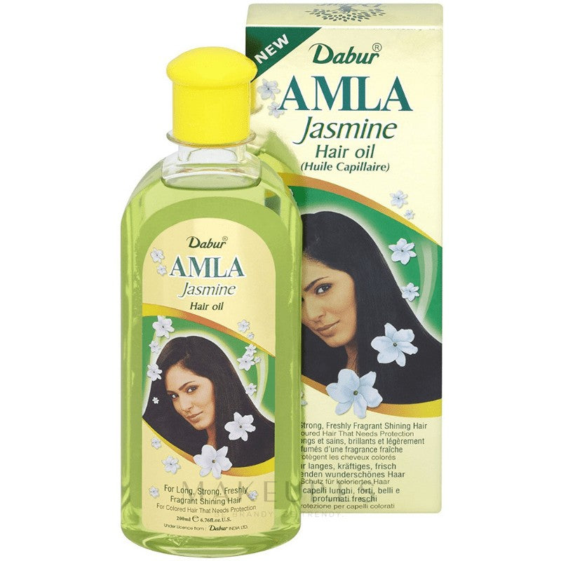 Amla Jasmin Hårolja, 200ml Dabur - Butikkom