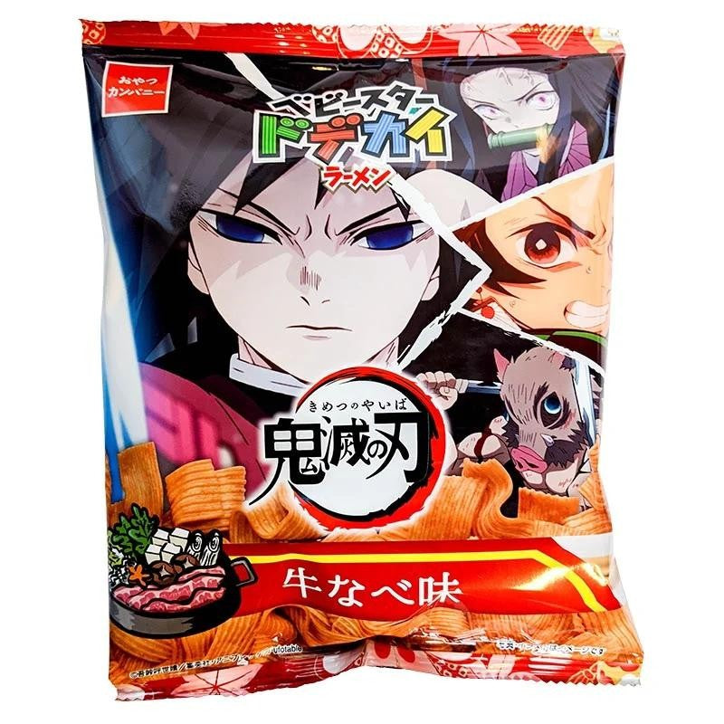 Baby Star Ramen Snacks Biff 65g Baby Star - Butikkom