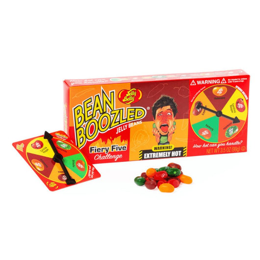 Bean Boozled Flaming Five 100g Jelly Belly - Butikkom