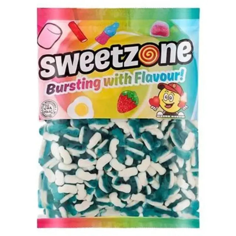 Blue Dolphins 1kg Sweetzone - Butikkom