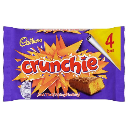 Cadbury Crunchie 104g Cadbury - Butikkom