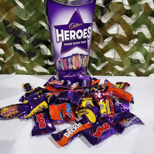 Cadbury Heroes 290g Cadbury - Butikkom