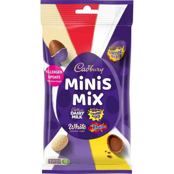 Cadbury Mixed Mini Eggs bag 238g Cadbury - Butikkom