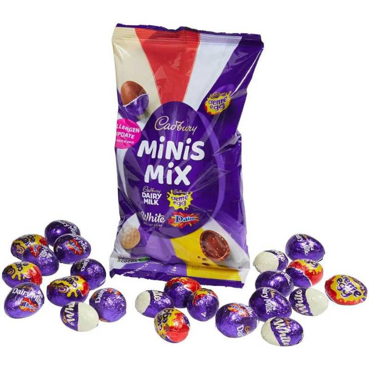 Cadbury Mixed Mini Eggs bag 238g Cadbury - Butikkom