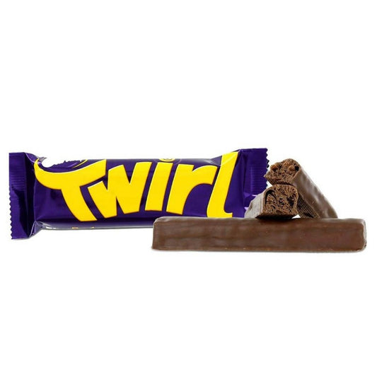 Cadbury Twirl 5 Pack 107,5g Cadbury - Butikkom