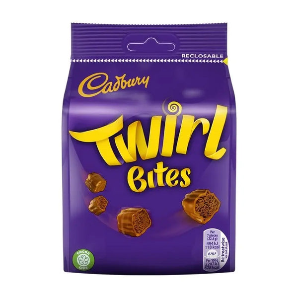 Cadbury Twirl Bites 109g Cadbury - Butikkom