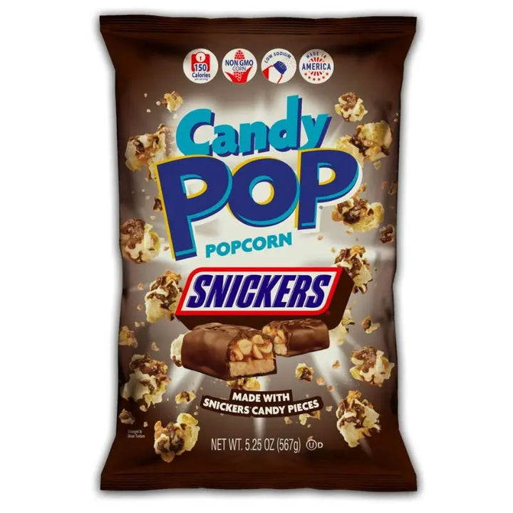 Candy Pop Popcorn Snickers 149g Jolly Rancher - Butikkom