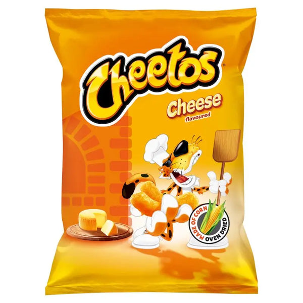 Cheetos Cheese 130g Cheetos - Butikkom
