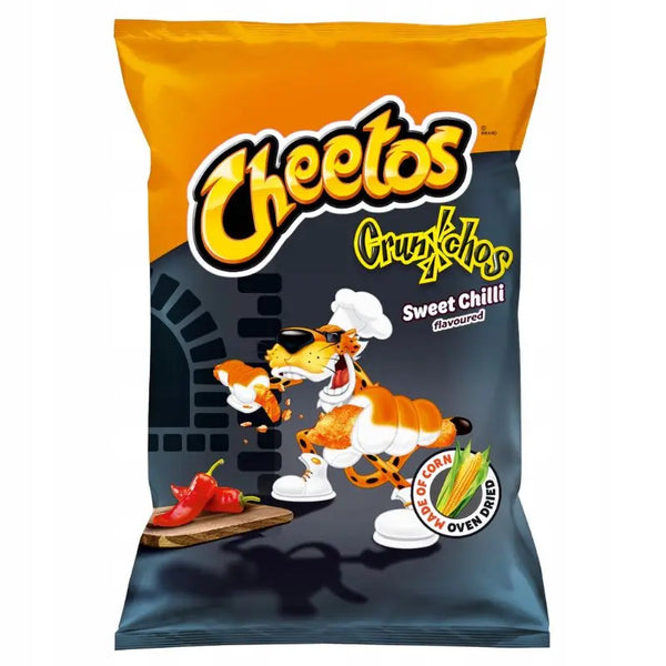 Cheetos Crunchy Sweet Chili 95g Cheetos - Butikkom