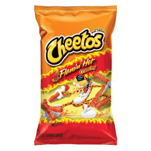 Cheetos Flamin Hot Crunchy, 226g Cheetos - Butikkom