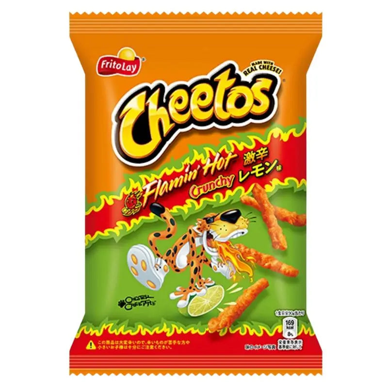 Cheetos Flamin Hot lime Japan 65g x10st Cheetos - Butikkom