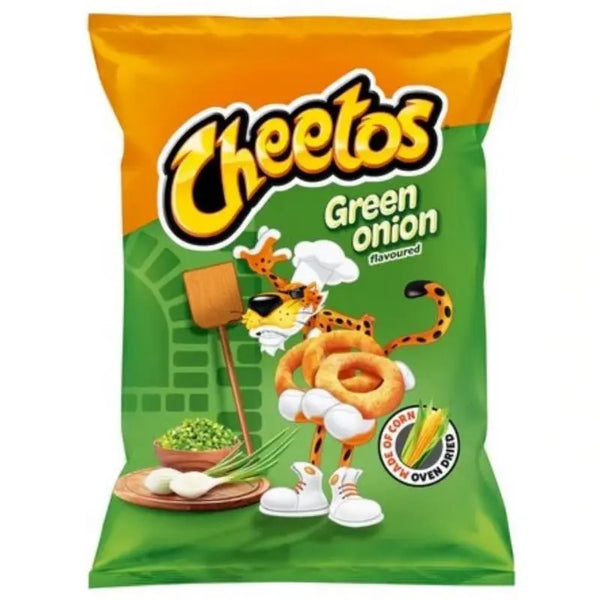 Cheetos Green Onion 130g Cheetos - Butikkom