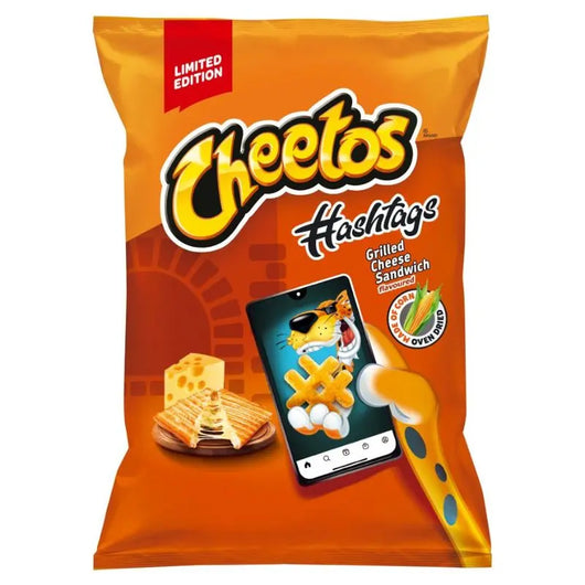Cheetos Hashtags Grilled cheese sandwich 130g Cheetos - Butikkom