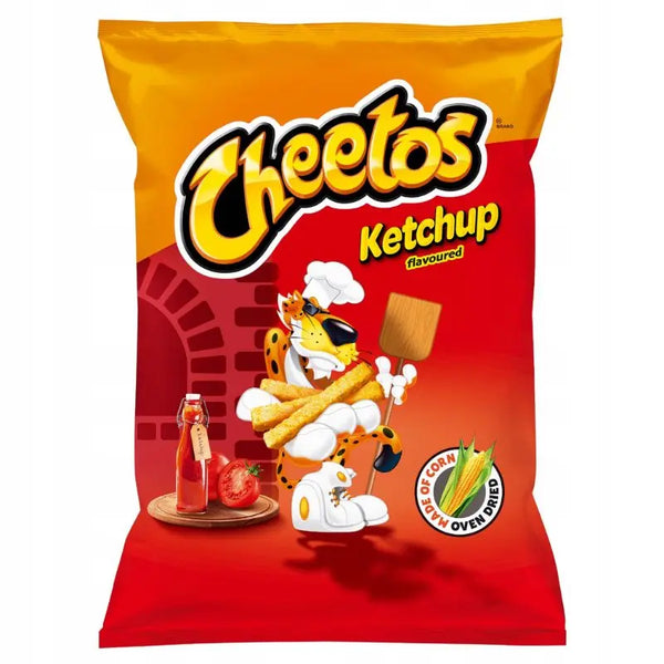 Cheetos Ketchup Flavored 85g Cheetos - Butikkom