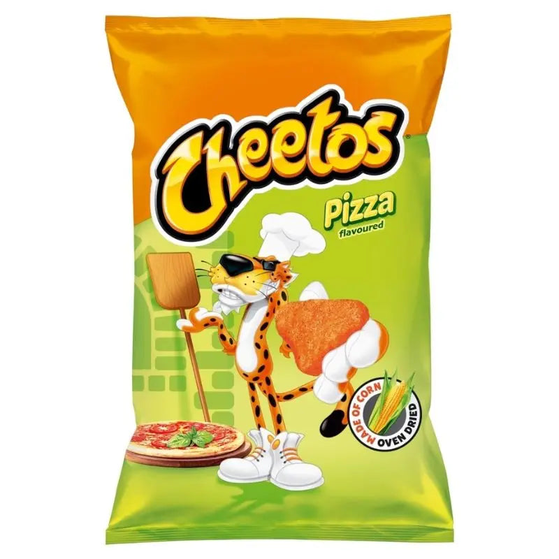 Köp Cheetos Pizza 160g online från lagerhylla | Butikkom