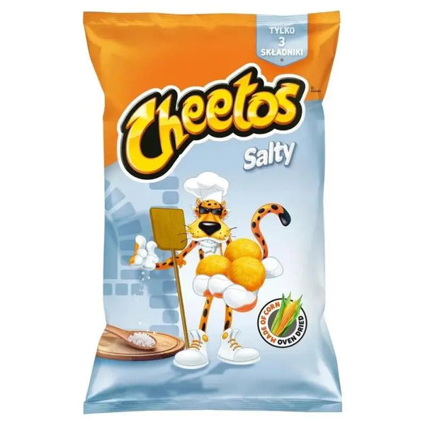 Cheetos Salty 130g Cheetos - Butikkom
