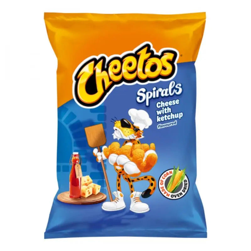 Köp Cheetos Spirals 130g online från lagerhylla | Butikkom