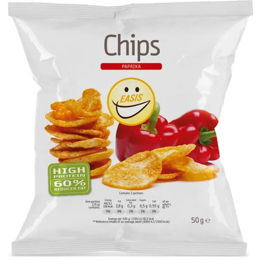 Chips Paprika 50g EASIS - Butikkom