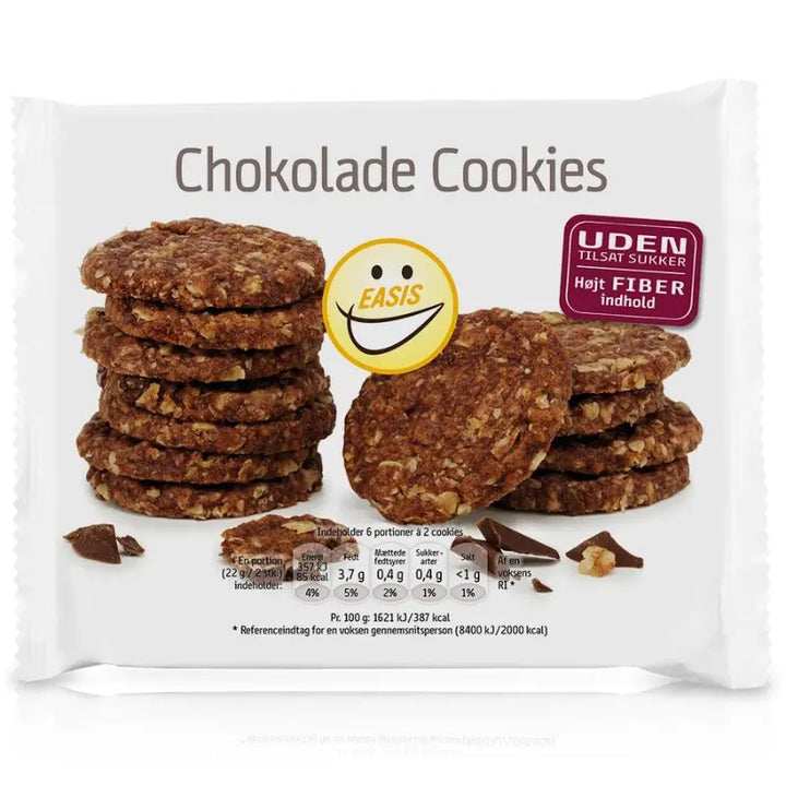 Choklad Cookies 132g EASIS - Butikkom