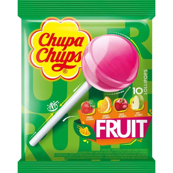 Chupa Chups Fruktklubbor 120g Chupa Chups - Butikkom