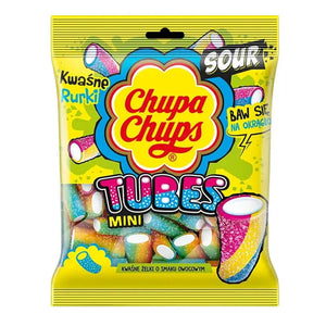 Chupa Chups Sour Tubes Mini 90g