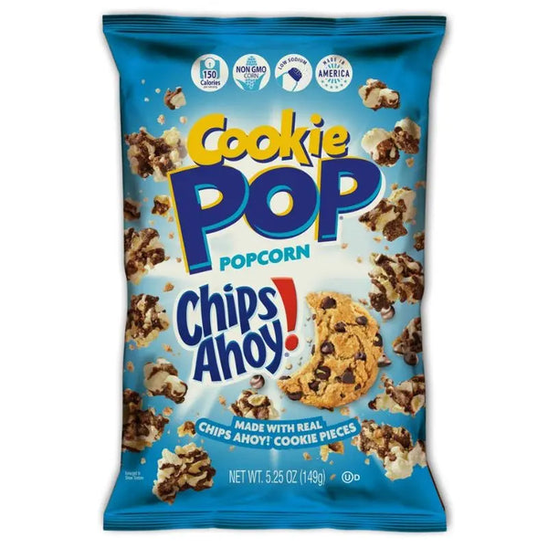 Cookie Pop Popcorn Chips Ahoy 149g Candy Pop - Butikkom