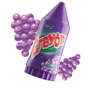 Crayon Candy Grape 28g