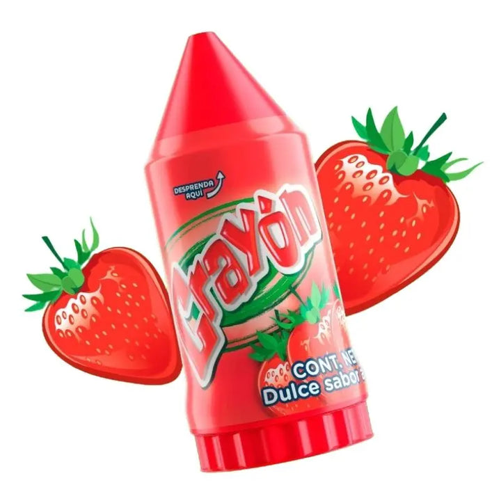 Crayon Candy Strawberry 28g Crayon - Butikkom