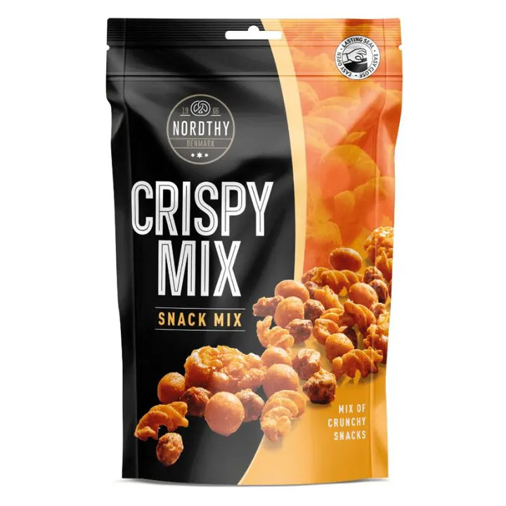 Crispy Mix Snackmix 80g Nordthy - Butikkom